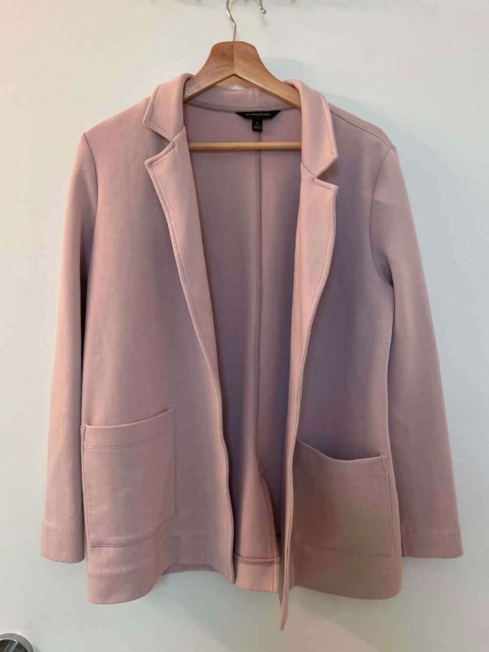 Banana Republic Dusty Rose Soft Blazer